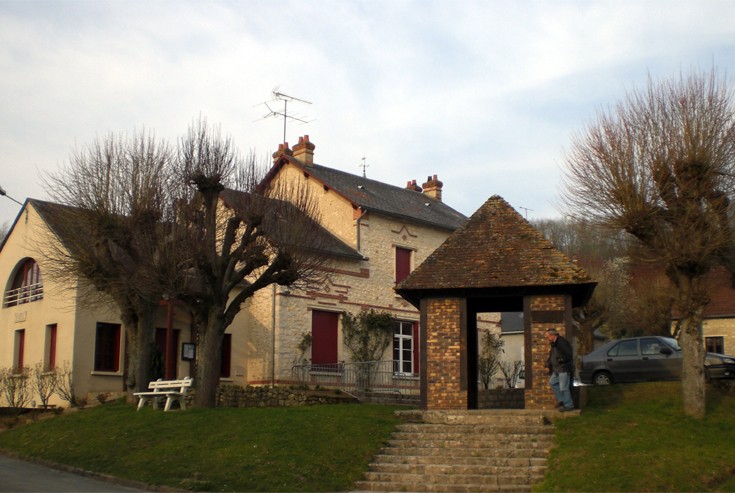 Mairie de Saint Cyr la Riviere — location de benne LAS